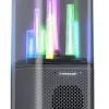 Lautsprecher mit LED Tanzstäben DUNLOP