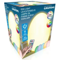 LED Lampe Ei mit Farbwechsler ALPINA