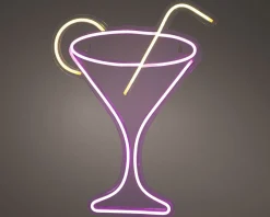 LED Neon Cocktailglas NEON