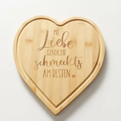 Schneidebrett LIEBE