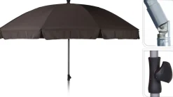 Sonnenschirm 2,50m TAUPE