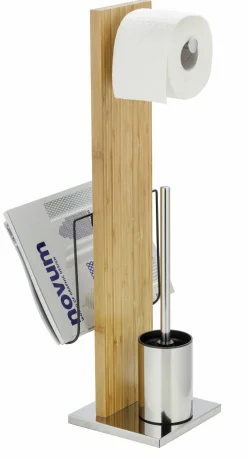 Stand WC-Garnitur + Zeitungshalter PORTOFINO