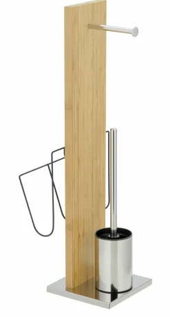 Stand WC-Garnitur + Zeitungshalter PORTOFINO