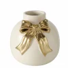 Vase mit Schleife REBECCA