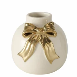 Vase mit Schleife REBECCA
