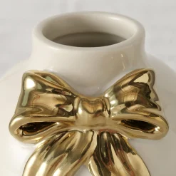 Vase mit Schleife REBECCA