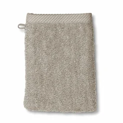Waschhandschuh silbergrau LADESSA