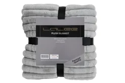 Wohndecke in Cordoptik PLUSH BLANKET